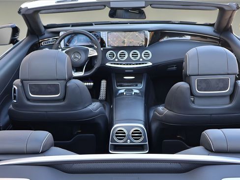 Used 2017 Mercedes-Benz S 63 AMG 4MATIC Cabriolet image 17