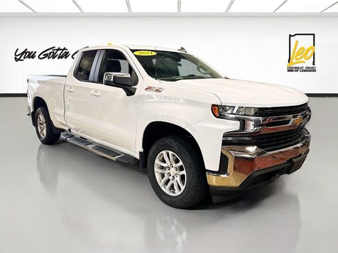 Used 2021 Chevrolet Silverado 1500 LT AWD/4WD image 3