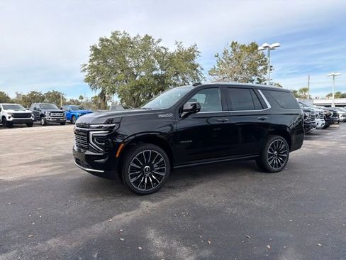 New 2026 Chevrolet Tahoe High Country image 3
