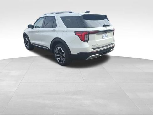 New 2026 Ford Explorer Platinum w/ LUX Leather Package image 4