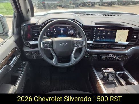 New 2026 Chevrolet Silverado 1500 RST w/ True North Edition Plus AWD/4WD image 11