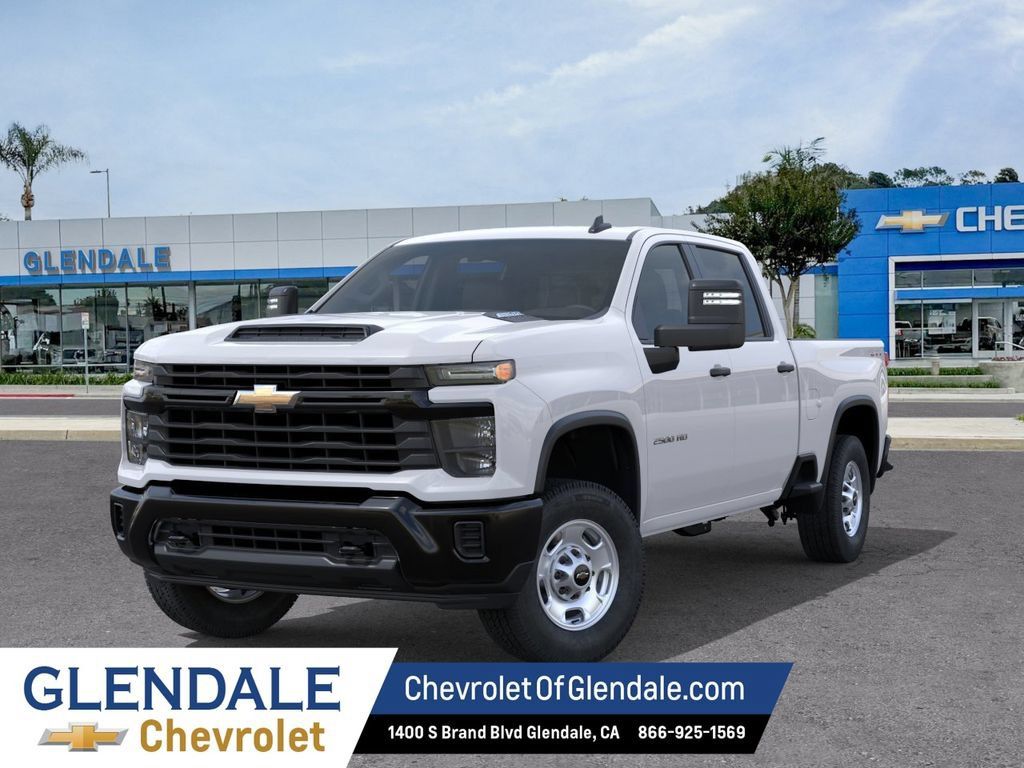 New 2026 Chevrolet Silverado 2500 W/T w/ WT Convenience Package AWD/4WD image 6