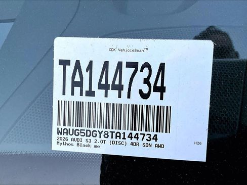 New 2026 Audi S3 Premium AWD/4WD image 17
