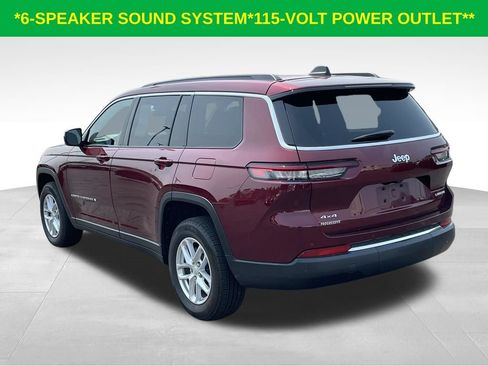 Used 2025 Jeep Grand Cherokee L Laredo w/ Luxury Tech Group I AWD/4WD image 9