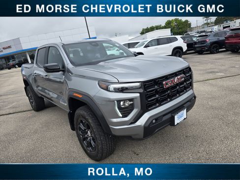 Certified 2024 GMC Canyon Elevation w/ Convenience Package AWD/4WD image 1