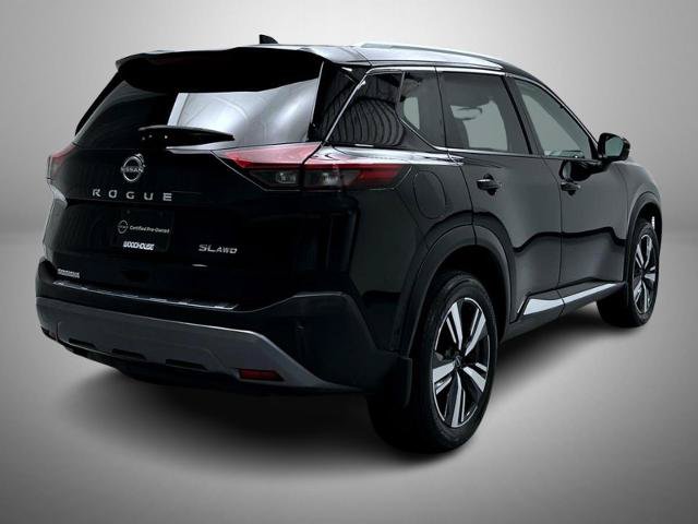 Certified 2023 Nissan Rogue SL w/ SL Premium Package AWD/4WD image 5