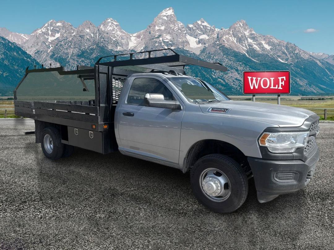 Used 2021 RAM 3500 Tradesman AWD/4WD image 3
