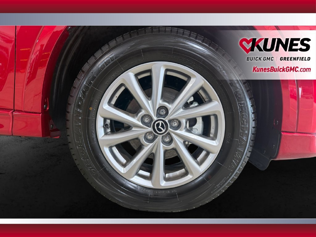 Used 2025 MAZDA CX-5 AWD 2.5 S w/ Preferred Package image 12