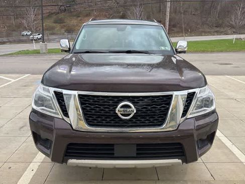 Used 2017 Nissan Armada Platinum image 2