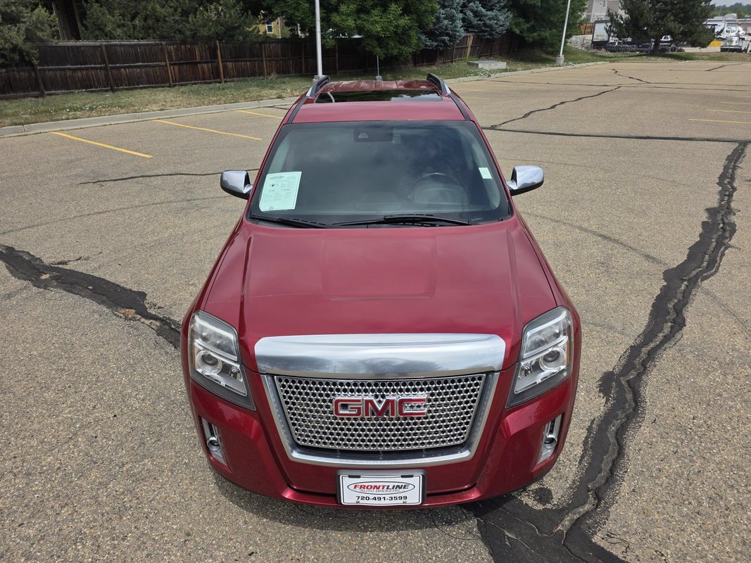 Used 2015 GMC Terrain Denali AWD/4WD image 11