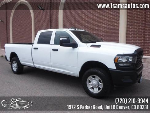 Used 2023 RAM 2500 Tradesman AWD/4WD image 2