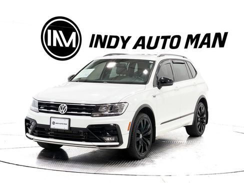 Used 2021 Volkswagen Tiguan SE R-Line image 8