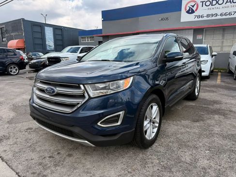 Used 2017 Ford Edge SEL w/ Equipment Group 201A image 3