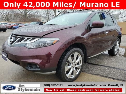 Used 2014 Nissan Murano LE w/ Platinum Edition Package image 2