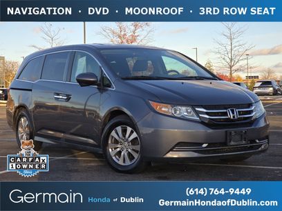 Used 2014 Honda Odyssey EX-L