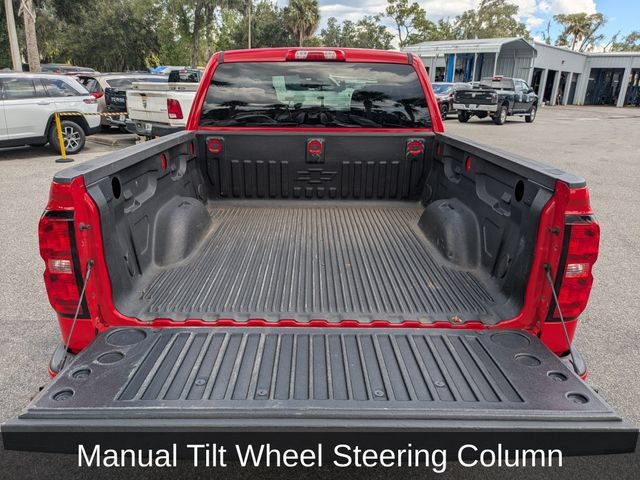 Used 2018 Chevrolet Silverado 1500 Custom w/ Custom Value Package AWD/4WD image 17