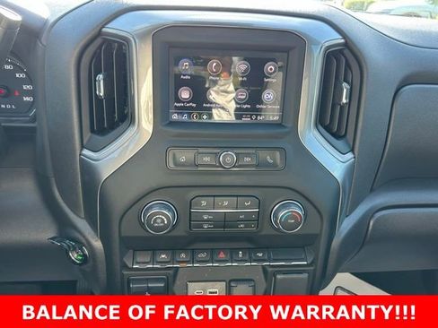 Used 2024 Chevrolet Silverado 1500 Custom image 21