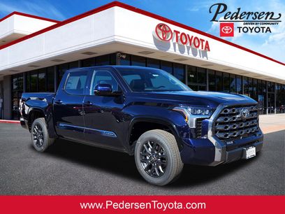 New 2026 Toyota Tundra Platinum