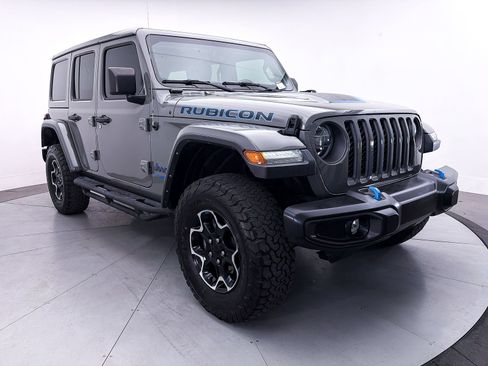 Used 2022 Jeep Wrangler Unlimited Rubicon 4xe w/ Safety Group AWD/4WD image 10