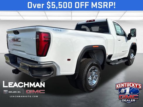 New 2026 GMC Sierra 3500 SLE AWD/4WD image 3