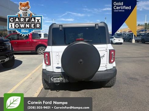 Used 2025 Ford Bronco Outer Banks AWD/4WD image 9