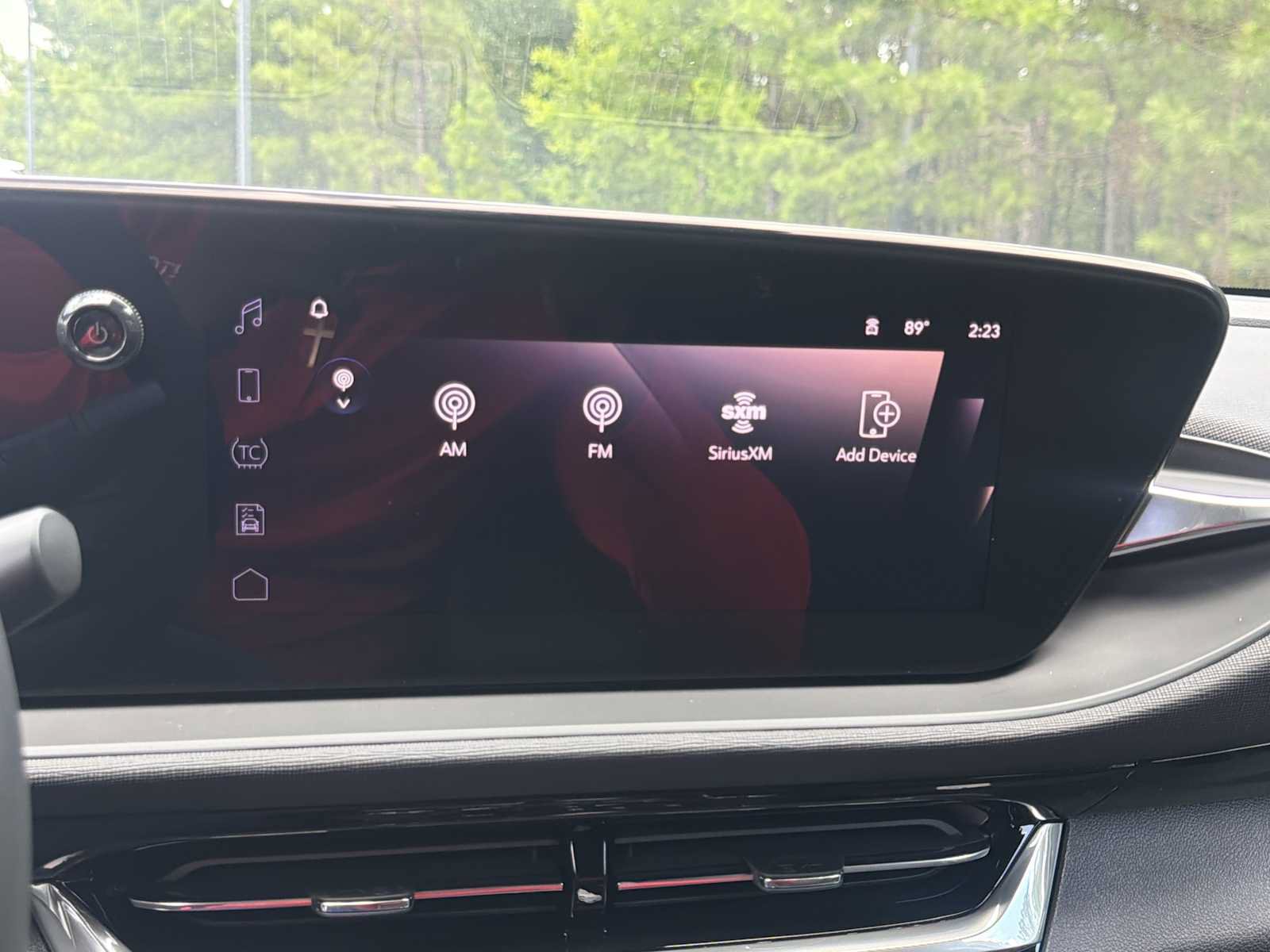 New 2026 Buick Envista Sport Touring w/ Convenience I Package FWD image 3