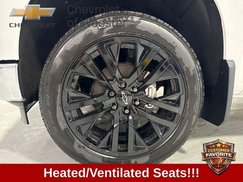 New 2026 Chevrolet Silverado 1500 LTZ w/ LTZ Premium Package AWD/4WD image 48