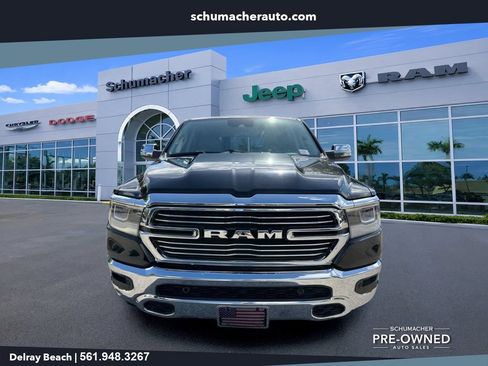 Used 2021 RAM 1500 Laramie RWD image 2