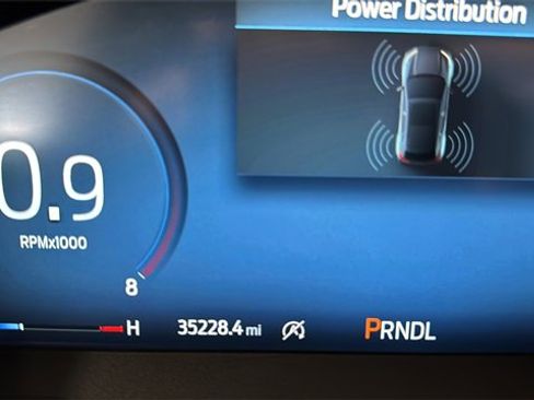 Used 2024 Ford Escape Platinum image 11