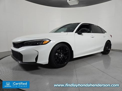 Certified 2025 Honda Civic Sport image 2