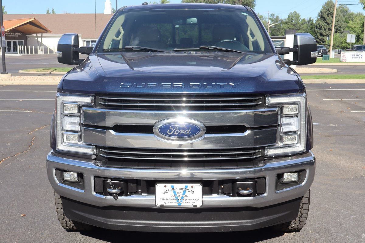Used 2018 Ford F250 Lariat w/ Chrome Package AWD/4WD image 12