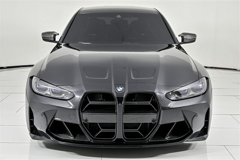 Used 2024 BMW M3 Competition w/ Executive Package AWD/4WD image 4