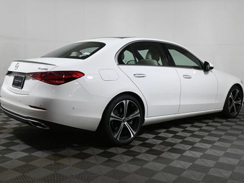 Certified 2025 Mercedes-Benz C 300 4MATIC Sedan image 7