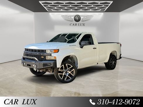 Used 2020 Chevrolet Silverado 1500 W/T w/ Trailering Package AWD/4WD image 1