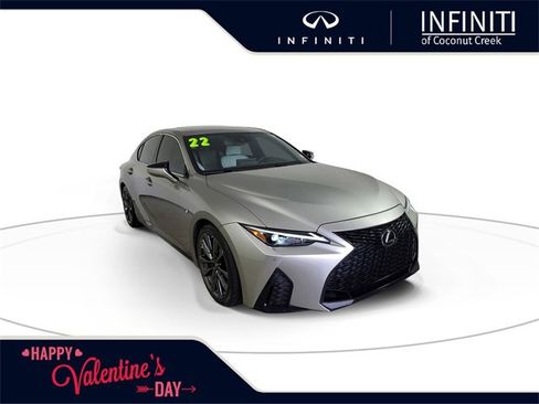 Used 2022 Lexus IS 350 F Sport image 1
