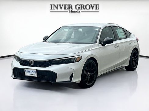 New 2026 Honda Civic Sport image 1