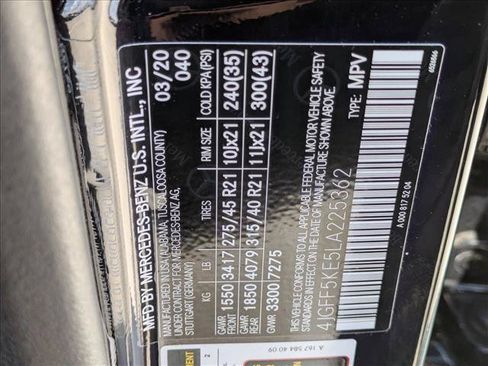 Used 2020 Mercedes-Benz GLS 450 4MATIC image 16