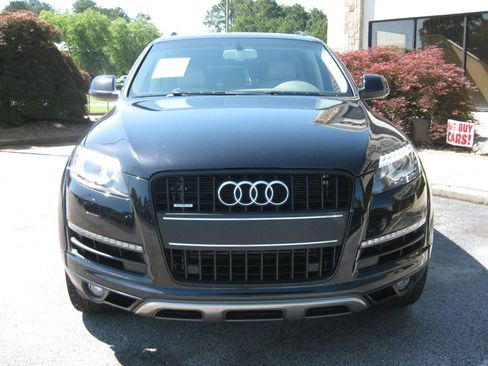 Used 2015 Audi Q7 3.0T Premium Plus w/ Premium Plus Package AWD/4WD image 2
