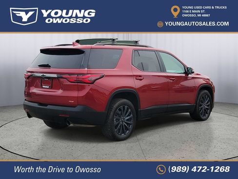 Certified 2023 Chevrolet Traverse RS w/ LPO, Floor Liner Package AWD/4WD image 3