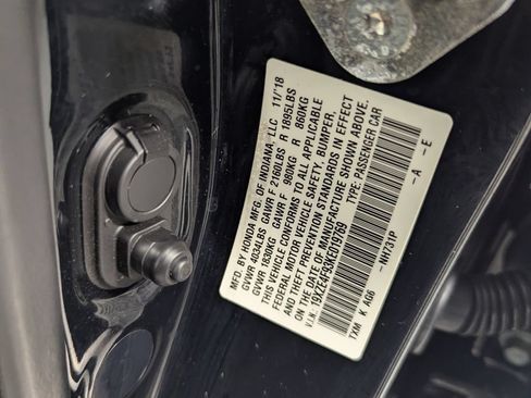 Used 2019 Honda Insight Touring image 28