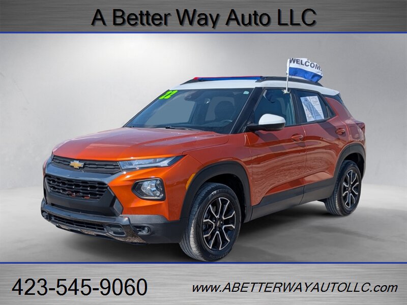 Used 2022 Chevrolet TrailBlazer ACTIV AWD/4WD image 1