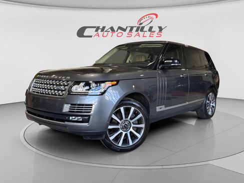 Used 2015 Land Rover Range Rover Long Wheelbase Autobiography image 1