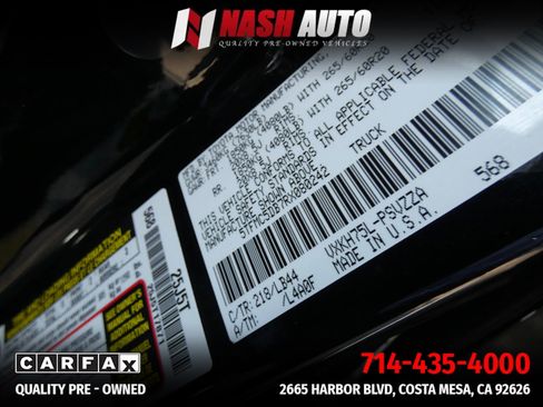 Used 2024 Toyota Tundra 1794 Edition image 73