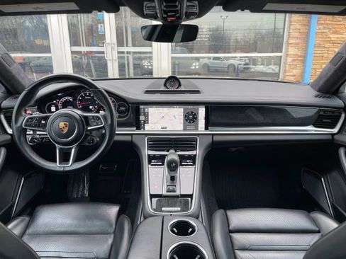 Used 2017 Porsche Panamera Turbo w/ Sport Chrono Package image 29