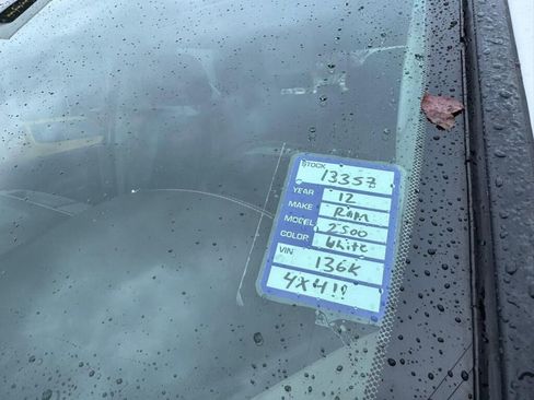 Used 2012 RAM 2500 Longhorn w/ Protection Group image 18