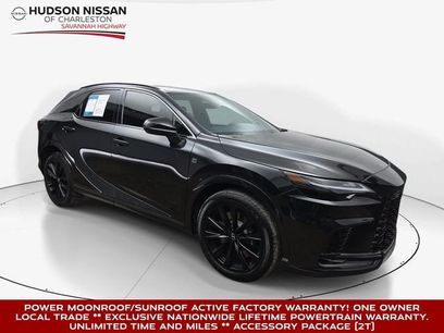 Used 2024 Lexus RX 500h F Sport w/ Accessory Package (2T)
