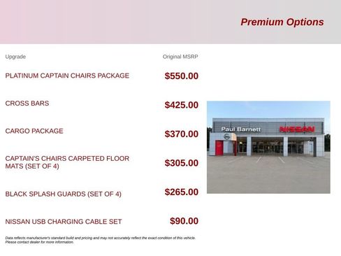 Used 2025 Nissan Pathfinder Platinum FWD image 2