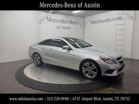 Used 2014 Mercedes-Benz E 350 Coupe image 1
