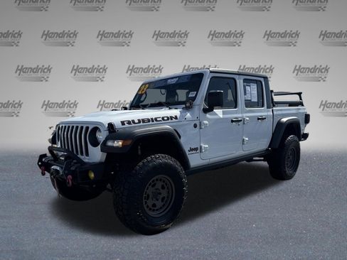 Used 2023 Jeep Gladiator Rubicon w/ Trailer Tow Package image 7
