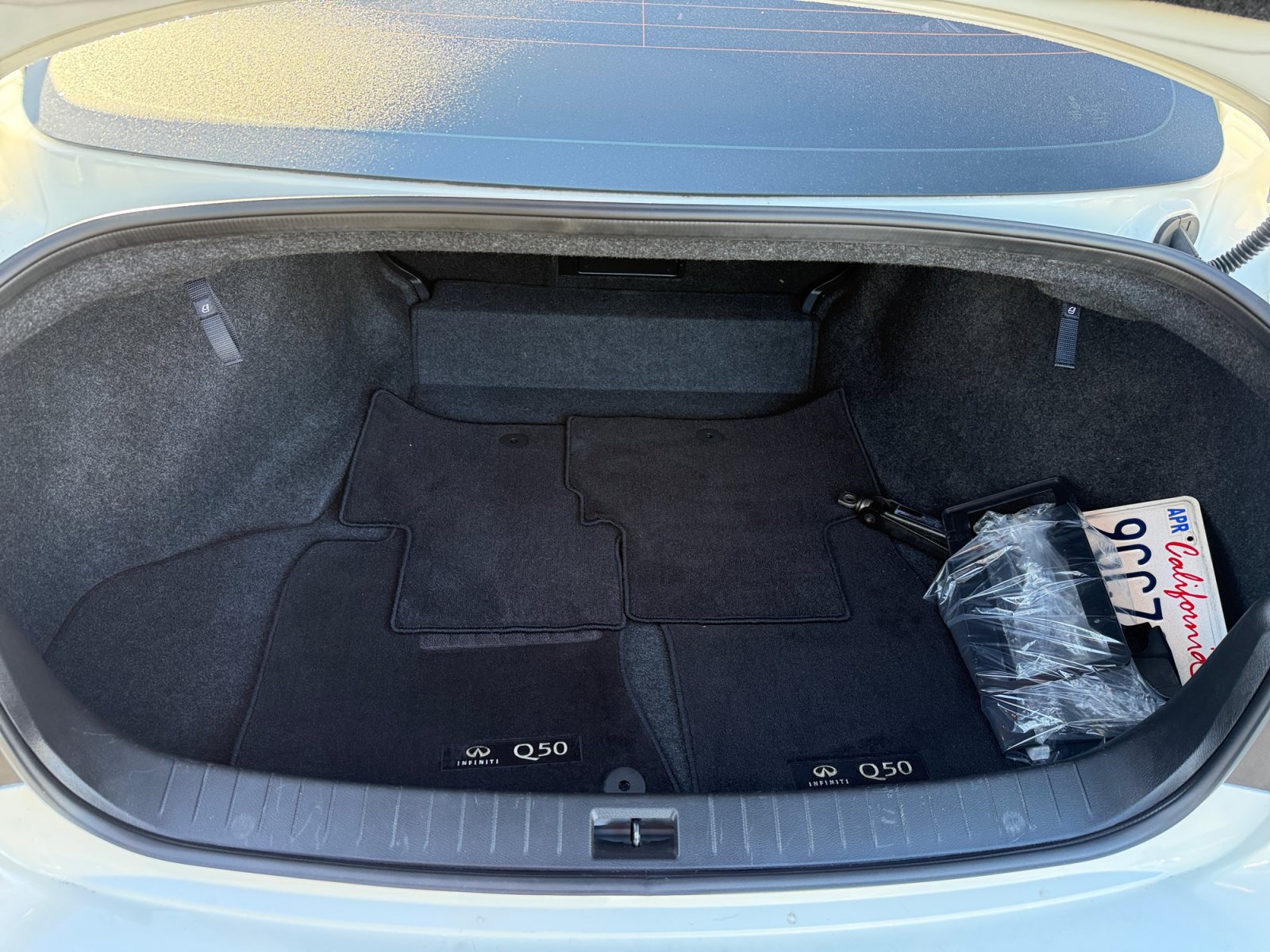 Used 2023 INFINITI Q50 Luxe RWD image 17